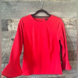 Ann Tylor red top
